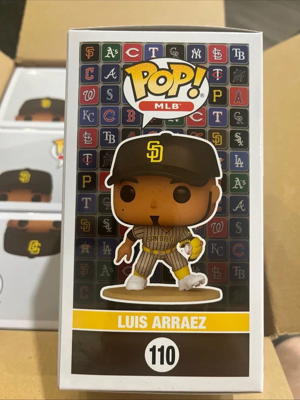 FUNKO POP! MLB San Diego Padres Luis Arraez #110 🇻🇪